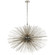 Strada 20 Light Chandelier in Polished Nickel (268|KW 5074PN)