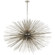 Strada 20 Light Chandelier in Polished Nickel (268|KW 5075PN)