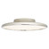 Dot LED Flush Mount in Polished Nickel (268|PB 4000PN)