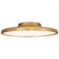 Dot LED Flush Mount in Natural Brass (268|PB 4003NB)