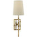 Grenol One Light Wall Sconce in Hand-Rubbed Antique Brass (268|S 2177HAB-PL)