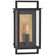Halle One Light Outdoor Wall Sconce in Aged Iron and Clear Glass (268|S 2190AI-CG)