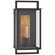 Halle One Light Outdoor Wall Sconce in Aged Iron (268|S 2191AI-CG)