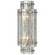 Cadence LED Wall Sconce in Polished Nickel (268|S 2649PN-AM)