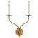 Belfair LED Wall Sconce in Gilded Iron (268|S 2752GI)