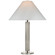 Durham LED Table Lamp in Polished Nickel (268|S 3115PN-L)