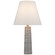 Gates LED Table Lamp in Malt White Dust (268|S 3630MWD-L)