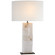 Ashlar LED Table Lamp in Alabaster and Bronze (268|S 3926ALB/BZ-L)