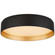 Shaw LED Flush Mount in Matte Black (268|S 4043BLK)