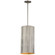 Rivers LED Pendant in Polished Nickel (268|S 5116PN)