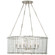 Cadence Six Light Chandelier in Polished Nickel (268|S 5670PN-AM)