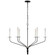 Belfair LED Chandelier in Aged Iron (268|S 5751AI)