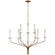 Belfair LED Chandelier in Gilded Iron (268|S 5752GI)