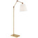 Graves One Light Floor Lamp in Hand-Rubbed Antique Brass (268|SK 1115HAB-L)