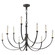 Reims Nine Light Chandelier in Aged Iron (268|SK 5022AI)