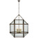 Morris LED Lantern in Antique Zinc (268|SK 5034AZ-CG)