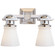 Ny Subway Two Light Wall Sconce in Polished Nickel (268|SL 2152PN-WG)