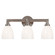 Wilton Three Light Bath Sconce in Chrome (268|SL 2843CH-WG)