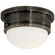 Marine One Light Flush Mount in Bronze (268|SL 4001BZ-WG)