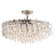 Trillion Ten Light Flush Mount in Polished Nickel (268|SN 4001PN)