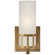 Openwork One Light Wall Sconce in Hand-Rubbed Antique Brass (268|SS 2011HAB-FG)