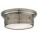 Siena2 Two Light Flush Mount in Antique Nickel (268|SS 4015AN-WG)