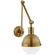 Hicks One Light Wall Sconce in Hand-Rubbed Antique Brass (268|TOB 2090HAB-WG)