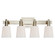 Bryant Bath Four Light Bath Sconce in Polished Nickel (268|TOB 2153PN-WG)