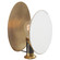 Osiris One Light Wall Sconce in Bronze and Hand-Rubbed Antique Brass (268|TOB 2290BZ/HAB-L)