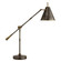 Goodman One Light Table Lamp in Bronze with Antique Brass (268|TOB 3536BZ/HAB)