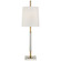 Lexington One Light Table Lamp in Hand-Rubbed Antique Brass with Crystal (268|TOB 3627HAB/CG-L)