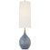 Loren One Light Table Lamp in Polar Blue Crackle (268|TOB 3684PBC-L)
