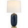 Incasso LED Table Lamp in Mixed Blue Brown (268|TOB 3685MBB-L)