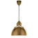 Eugene One Light Pendant in Hand-Rubbed Antique Brass (268|TOB 5012HAB)