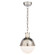 Hicks One Light Pendant in Antique Nickel (268|TOB 5062AN-WG)