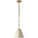 Goodman One Light Pendant in Hand-Rubbed Antique Brass (268|TOB 5089HAB-AW)