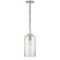 Katie Cylider One Light Pendant in Polished Nickel (268|TOB 5226PN/G3-SG)