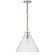 Katie Conical One Light Pendant in Polished Nickel (268|TOB 5226PN/G6-CG)