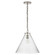 Katie Conical One Light Pendant in Polished Nickel (268|TOB 5226PN/G6-SG)