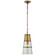 Robinson One Light Pendant in Hand-Rubbed Antique Brass (268|TOB 5752HAB-SG)