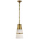 Robinson One Light Pendant in Hand-Rubbed Antique Brass (268|TOB 5752HAB-WG)