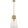 Robinson One Light Pendant in Hand-Rubbed Antique Brass (268|TOB 5753HAB-SG)