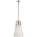 Robinson One Light Pendant in Polished Nickel (268|TOB 5753PN-WG)