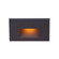 4011 LED Step and Wall Light in Black on Aluminum (34|4011-AMBK)