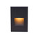 4021 LED Step and Wall Light in Black on Aluminum (34|4021-AMBK)