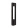 Archetype LED Bollard in Black on Aluminum (34|6643-27BK)