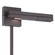 Flip LED Swing Arm Wall Lamp in Bronze (34|BL-1021R-BZ)