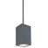 Cube Arch LED Pendant in Graphite (34|DC-PD06-S840-GH)