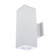 Cube Arch LED Wall Sconce in White (34|DC-WE0622-F827B-WT)