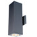 Cube Arch LED Wall Sconce in Graphite (34|DC-WE06EM-F830S-GH)